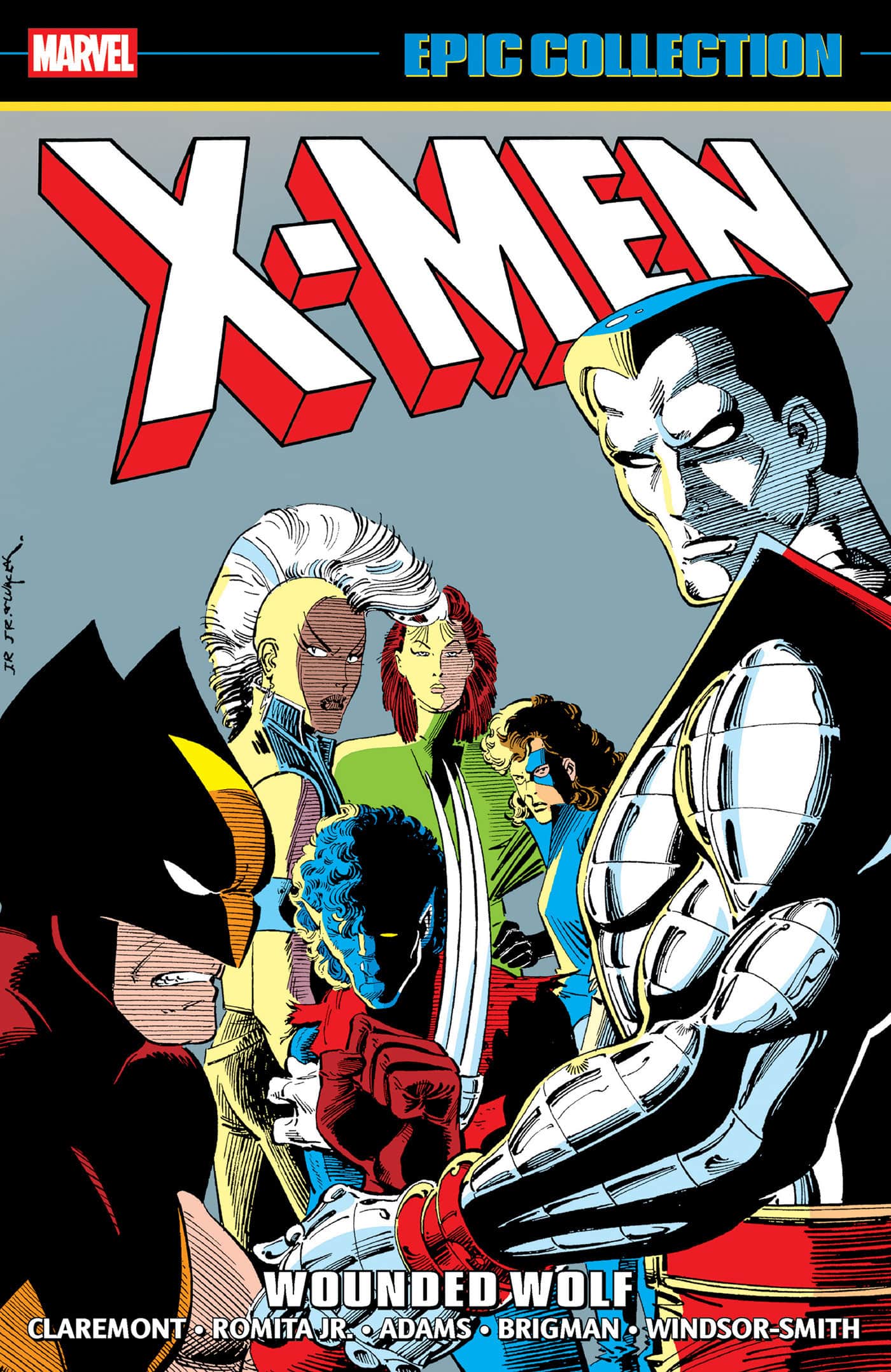 X-Men Epic Collection: Wounded Wolf Cover
