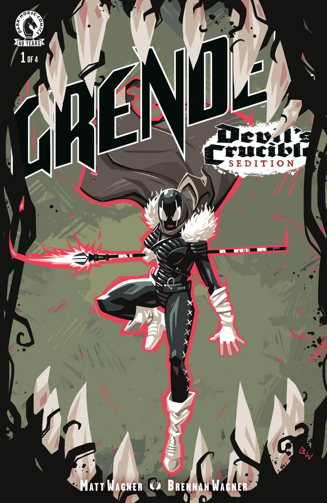 Grendel: Devil's Crucible--Sedition (CVR B) (Brennan Wagner)