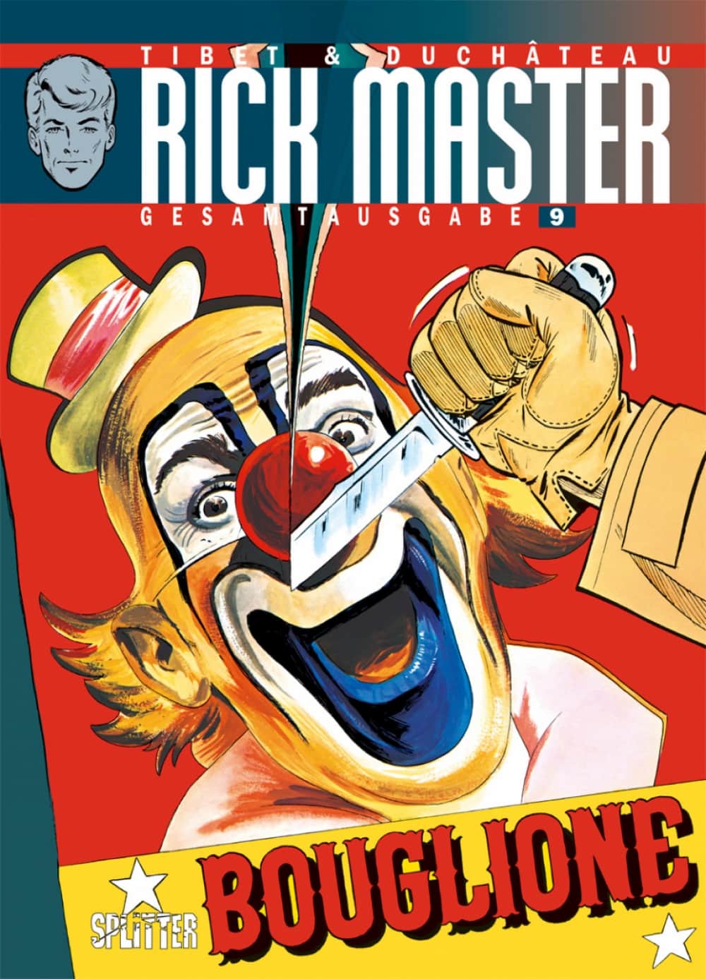 Rick Master Gesamtausgabe 09 Cover