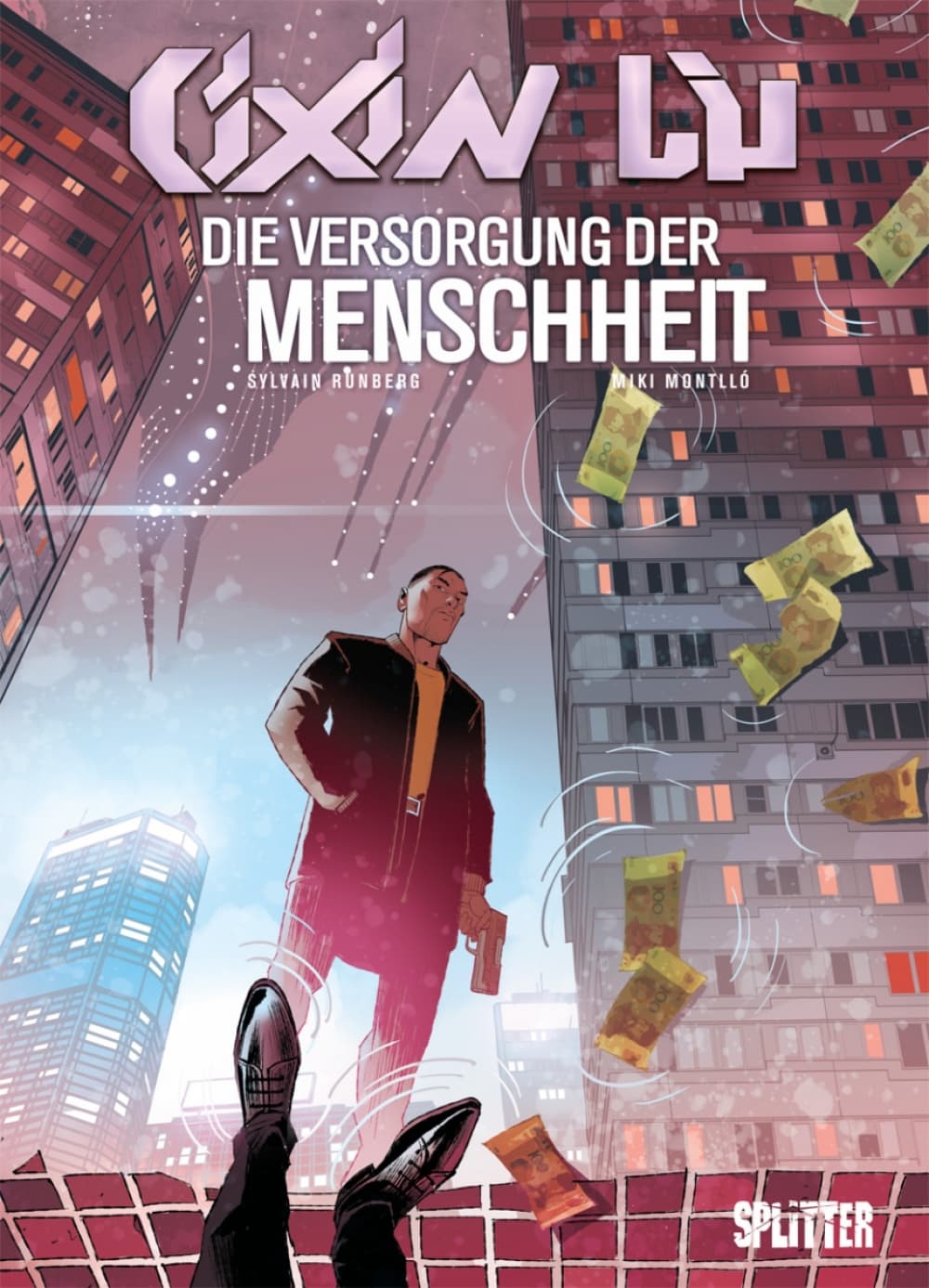 Cover für Cixin Liu: Die Versorgung der Menschheit