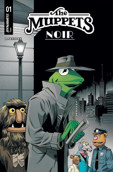 Cover für Muppets Noir