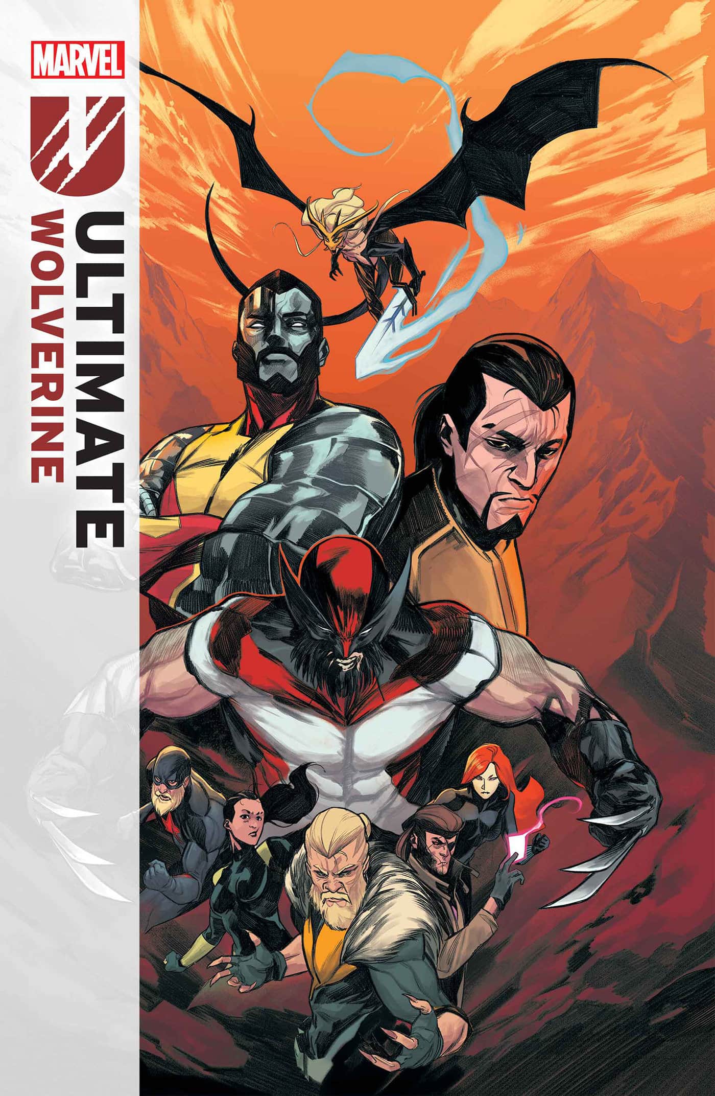ULTIMATE WOLVERINE Cover