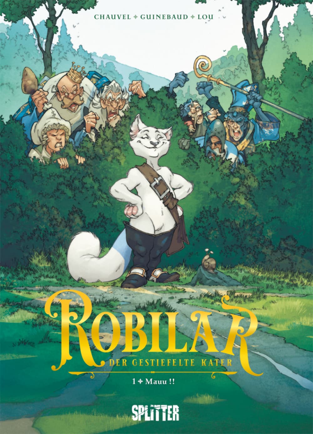 Cover für Robilar - Der gestiefelte Kater 1