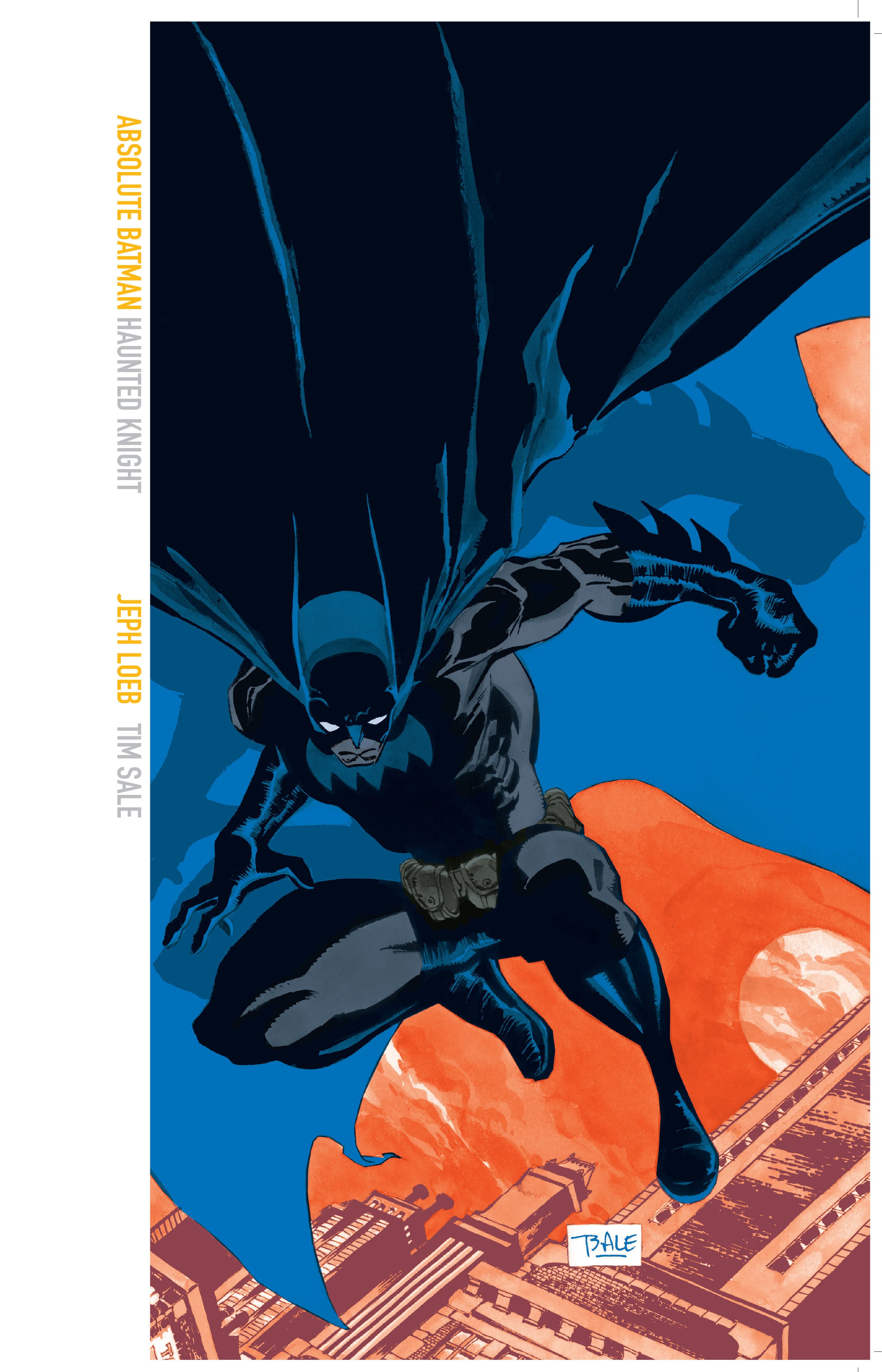 Cover für Absolute Batman: Haunted Knight (2025 Edition)