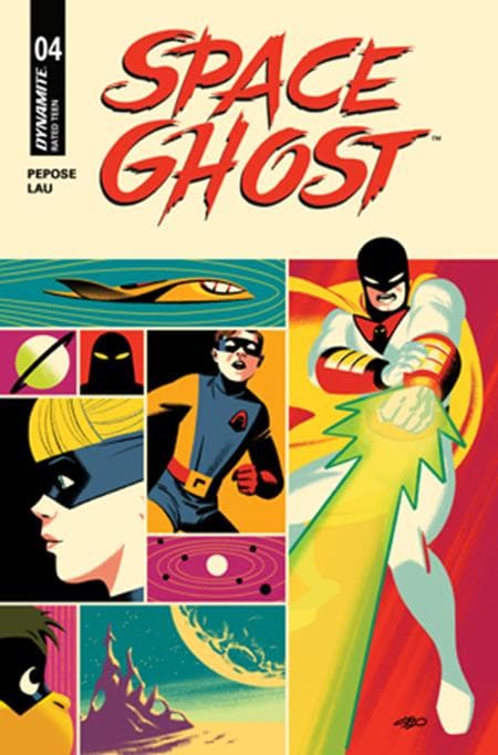 Cover für Space Ghost