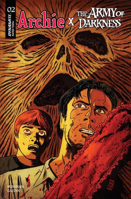 Archie X Army Of Darkness Cover