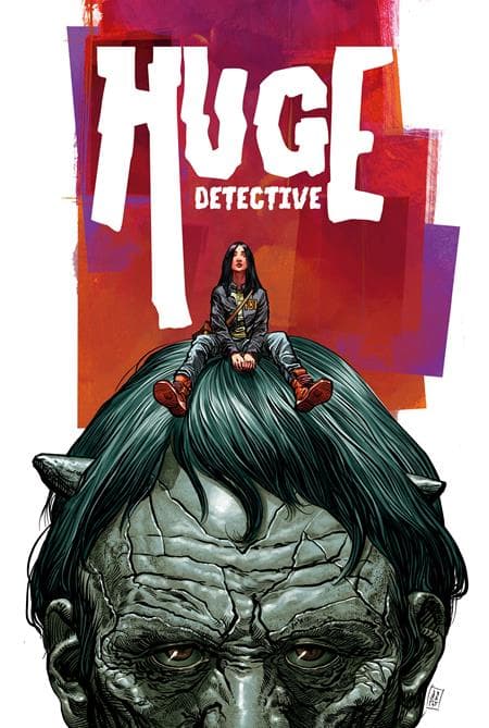 Cover für HUGE DETECTIVE TP