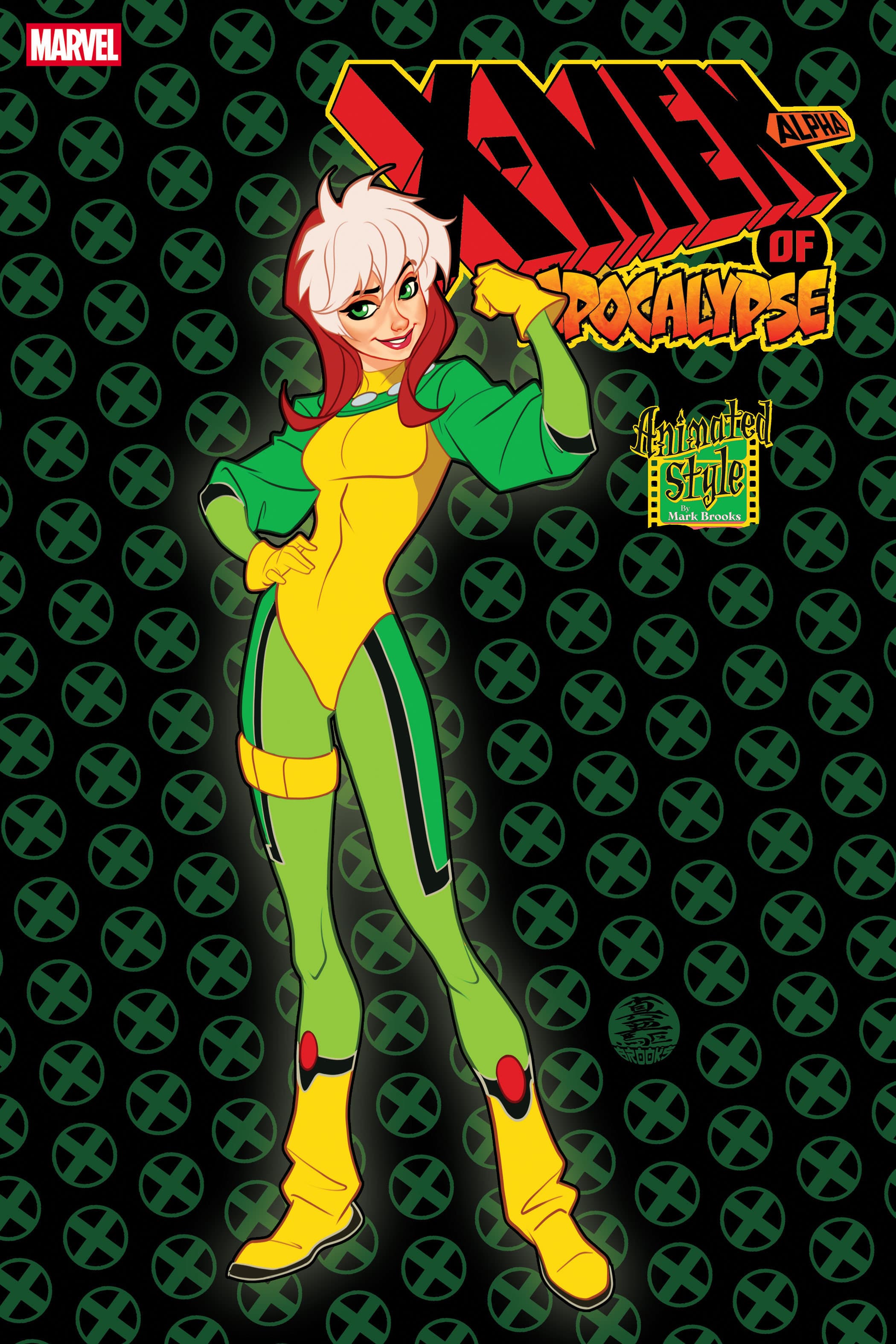 Cover für X-MEN OF APOCALYPSE OMEGA