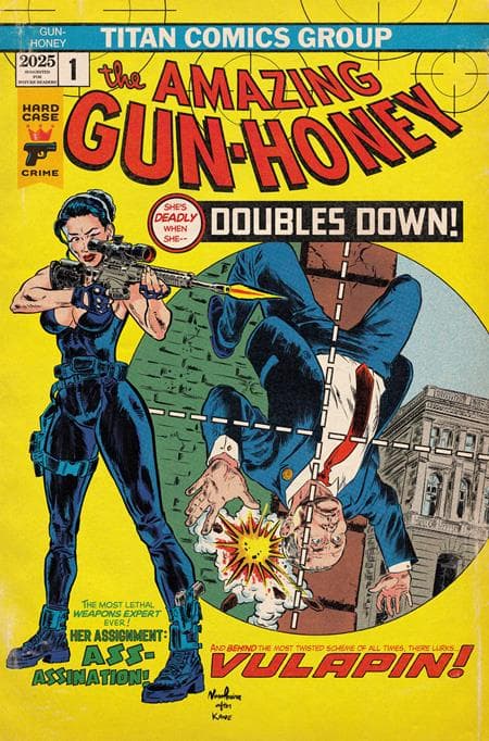 Cover für Gun Honey Doubles Down