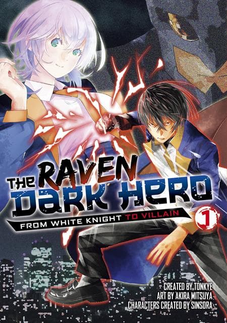 Cover für RAVEN DARK HERO TP VOL 01