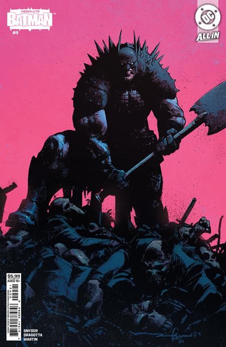 Cover für Absolute Batman