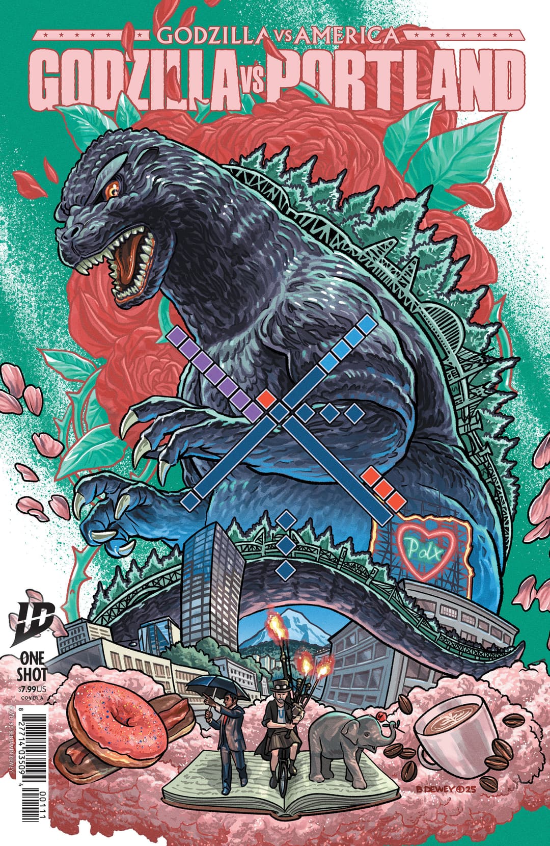 Cover für Godzilla Vs. America Part II