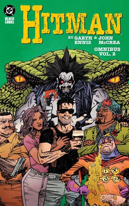 Cover für HITMAN BY GARTH ENNIS AND JOHN MCCREA