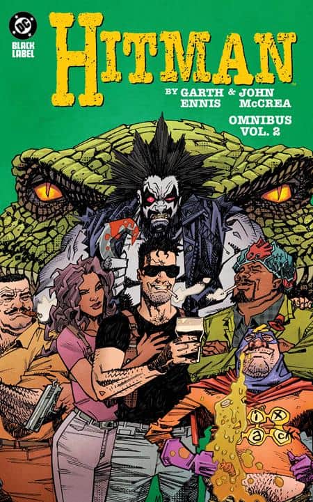 HITMAN BY GARTH ENNIS AND JOHN MCCREA Cover