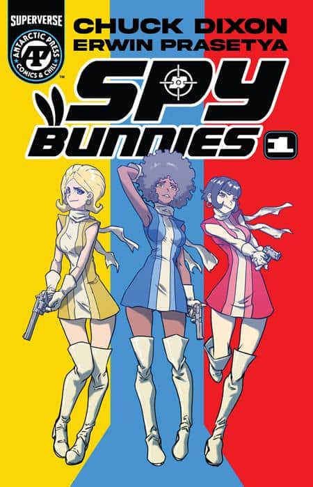Spy Bunnies Cover