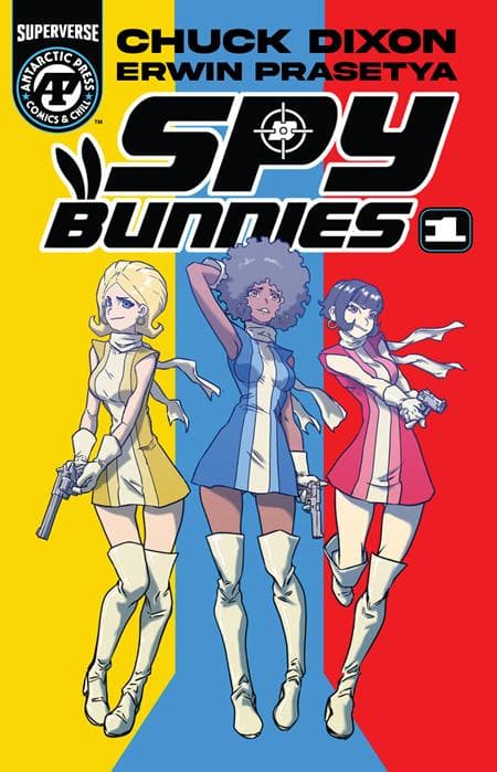 Cover für Spy Bunnies