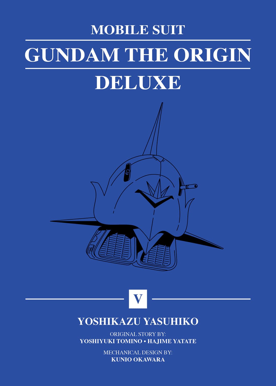 Cover für Mobile Suit Gundam: THE ORIGIN Deluxe