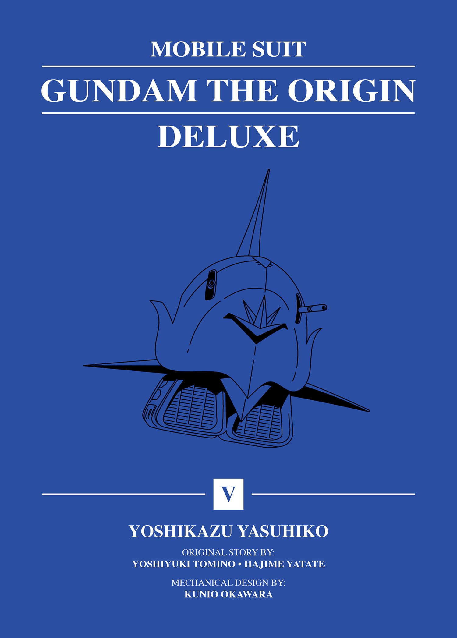 Cover für Mobile Suit Gundam: THE ORIGIN Deluxe