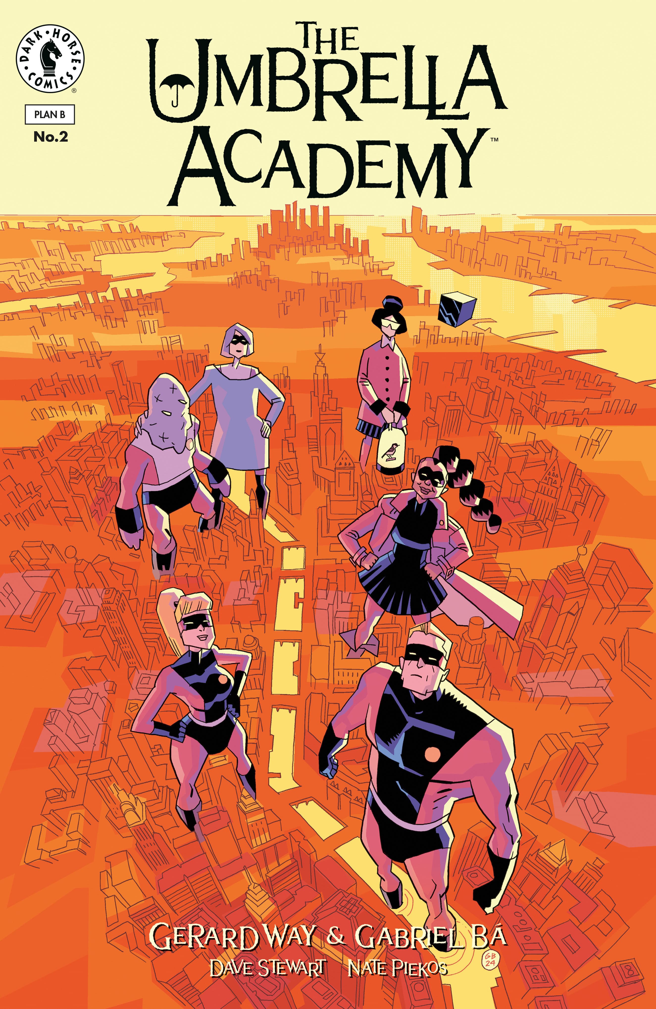 Cover für The Umbrella Academy: Plan B