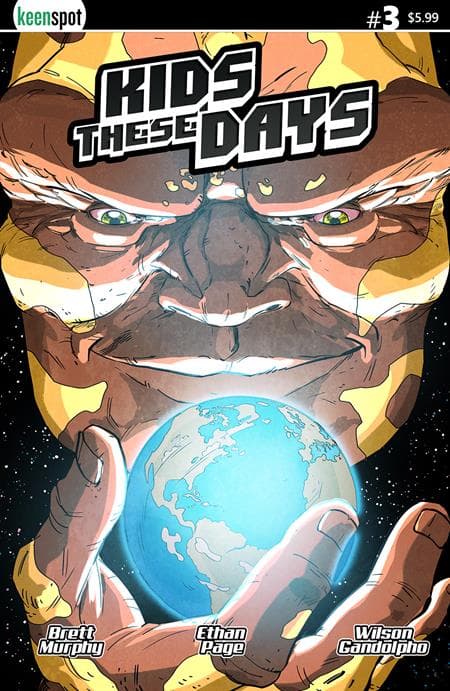 CVR B WILSON GANDOLPHO WELCOME TO EARTH VAR (MR)