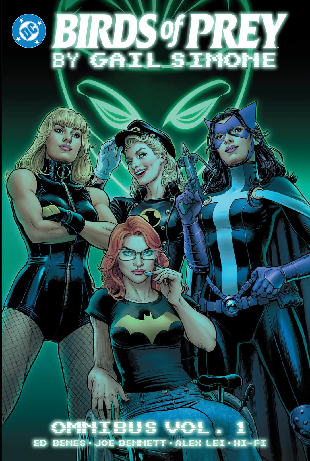 Birds of Prey by Gail Simone Cover