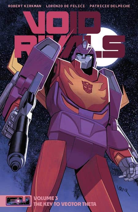 VOID RIVALS TP VOL 03 LORENZO DE FELICI CVR Cover