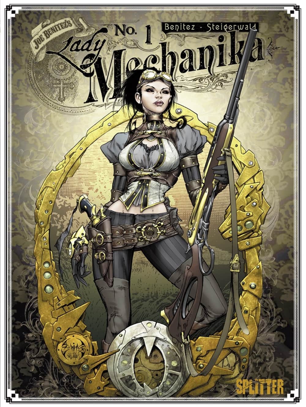 Lady Mechanika 01 Cover
