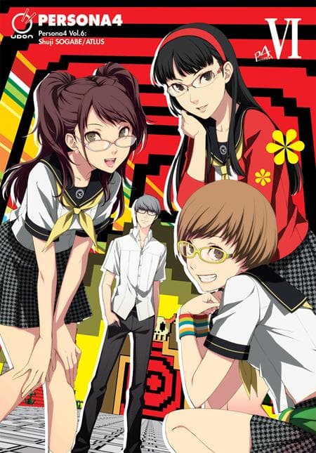 PERSONA 4 TP VOL 06 (OF 13) Previously Offered Thru Diamond