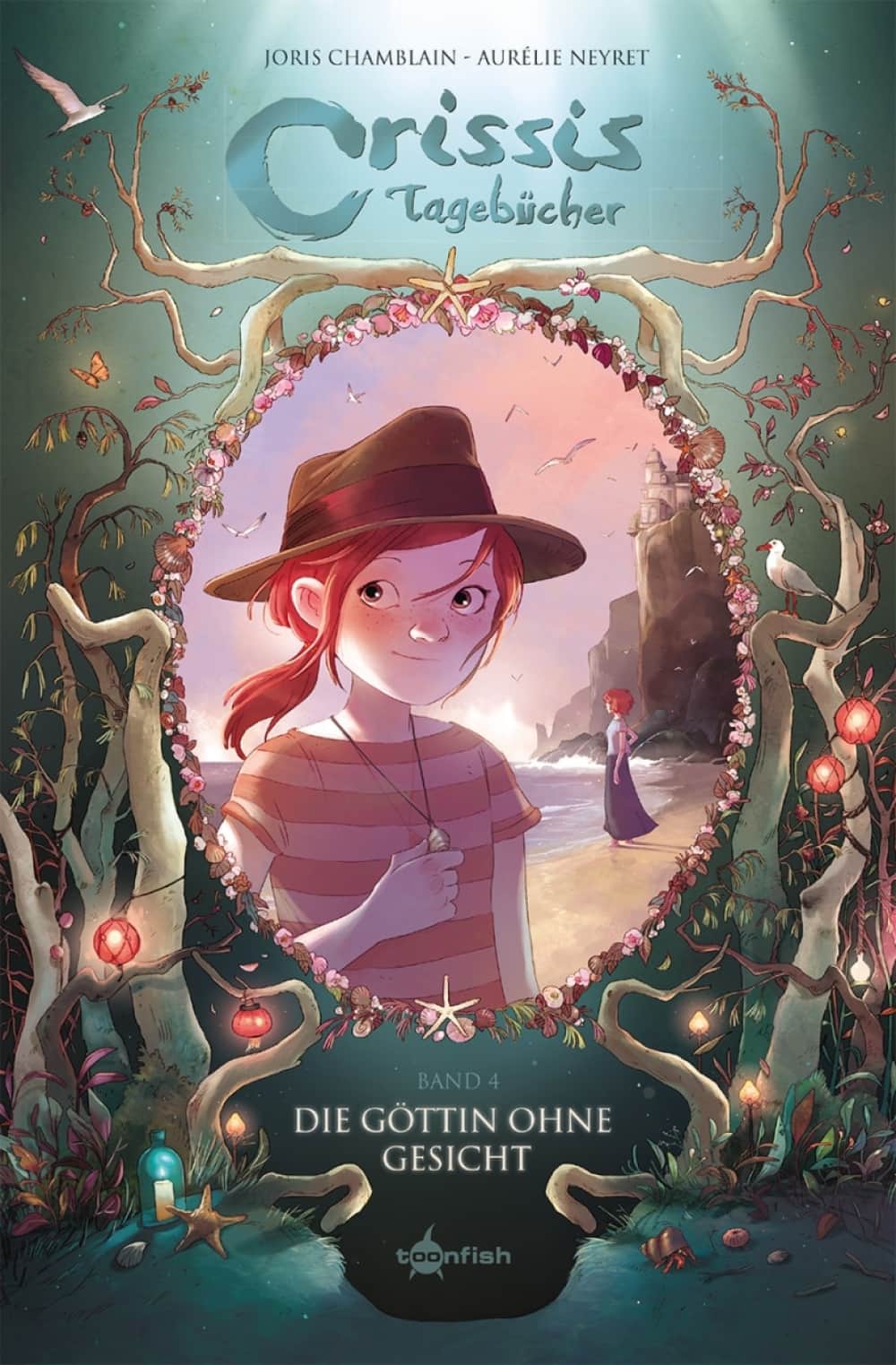 Crissis Tagebücher 4 Cover