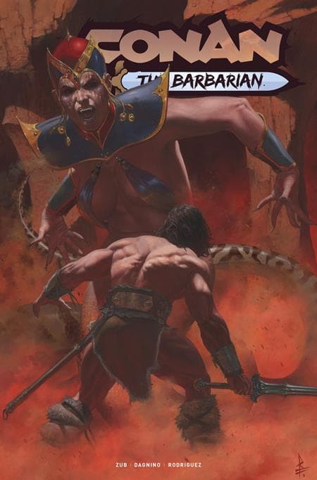 Cover für Conan The Barbarian