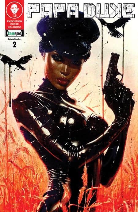 CVR B TODD SKULL & NAOMI GRIFFIN VAR (MR)