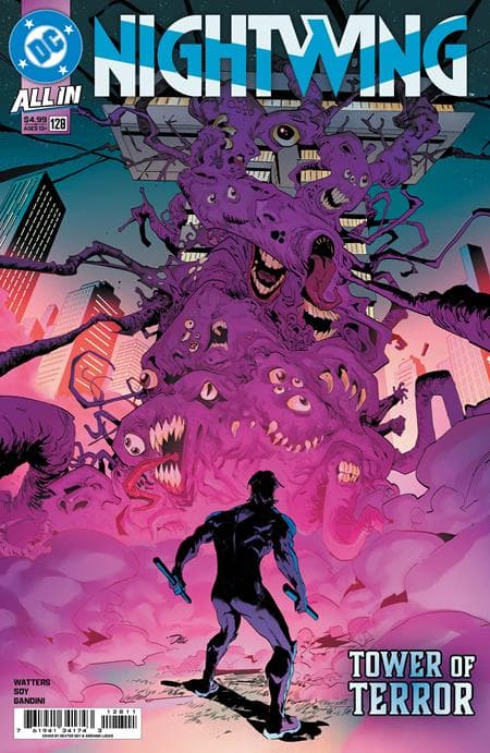 Cover für Nightwing