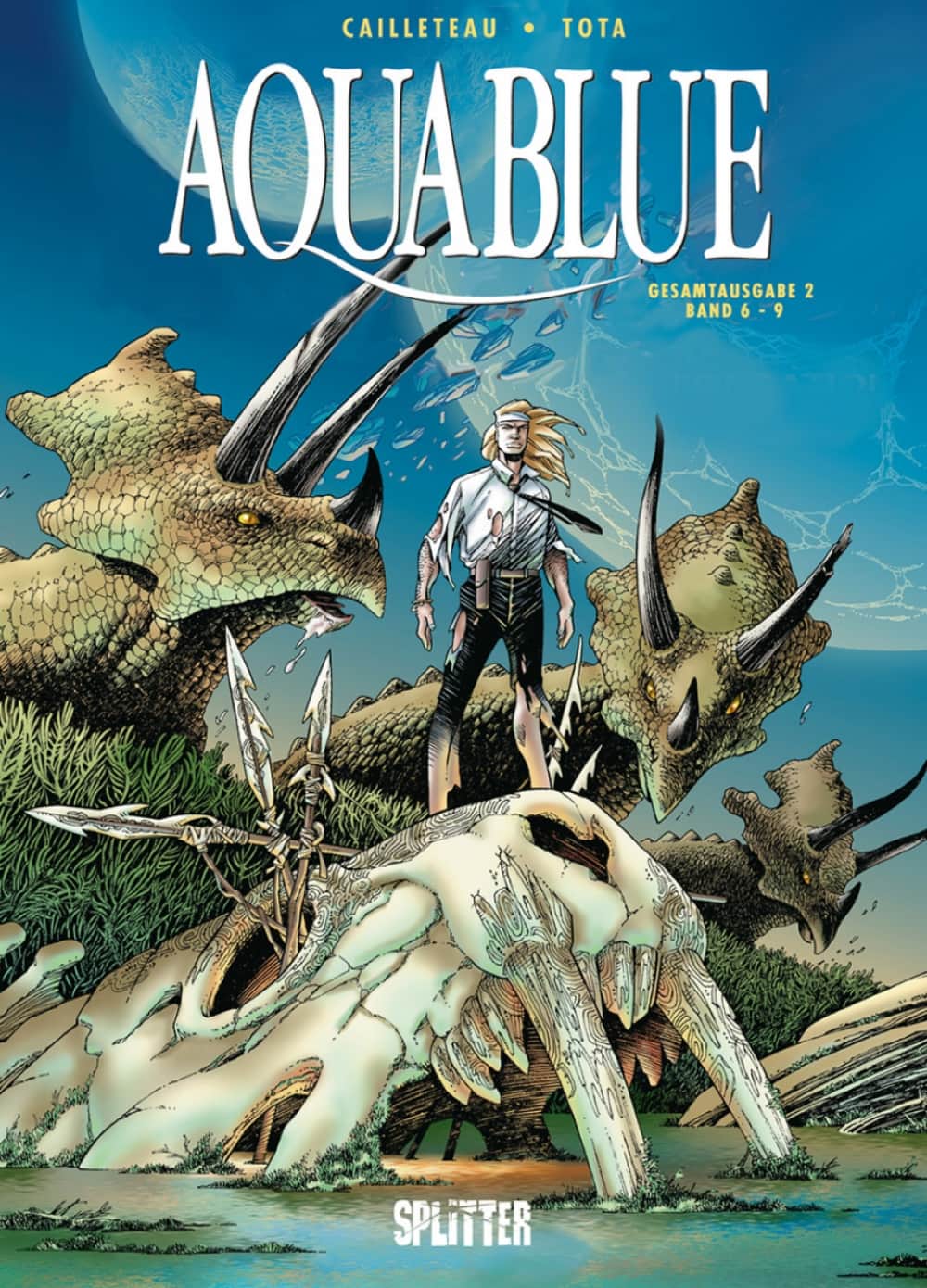 Aquablue - Gesamtausgabe 2 Cover