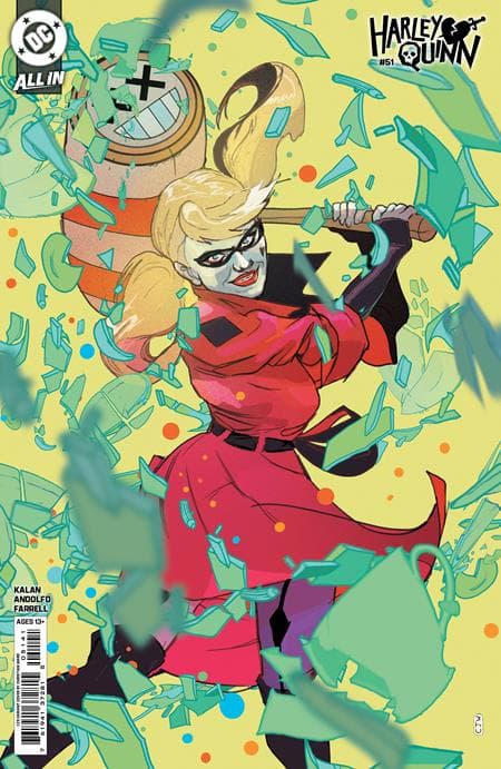 Cover für Harley Quinn