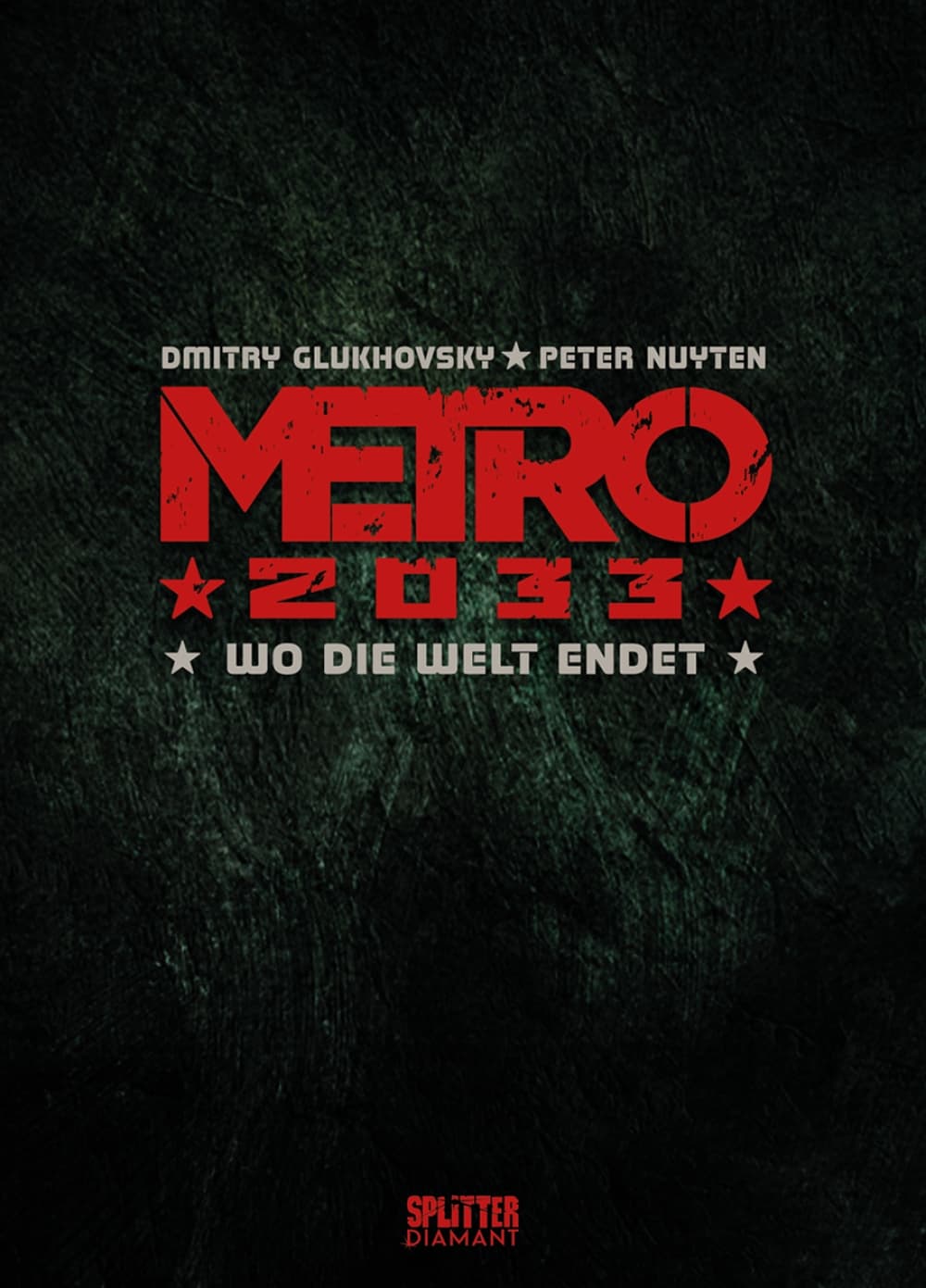 Cover für Metro 2033 1 - Diamant VZA