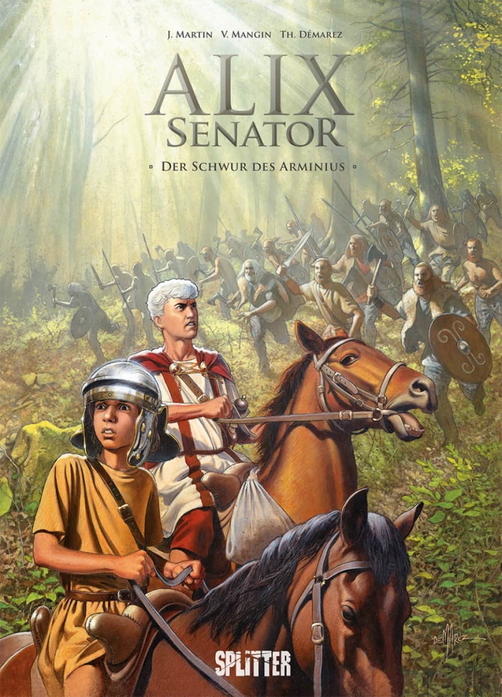 Alix Senator 14 Cover