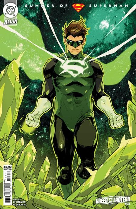 Cover für Green Lantern