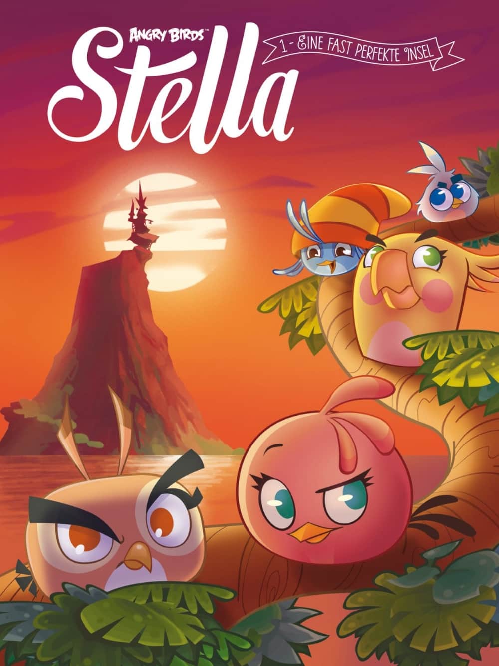 Angry Birds Stella 1 Cover