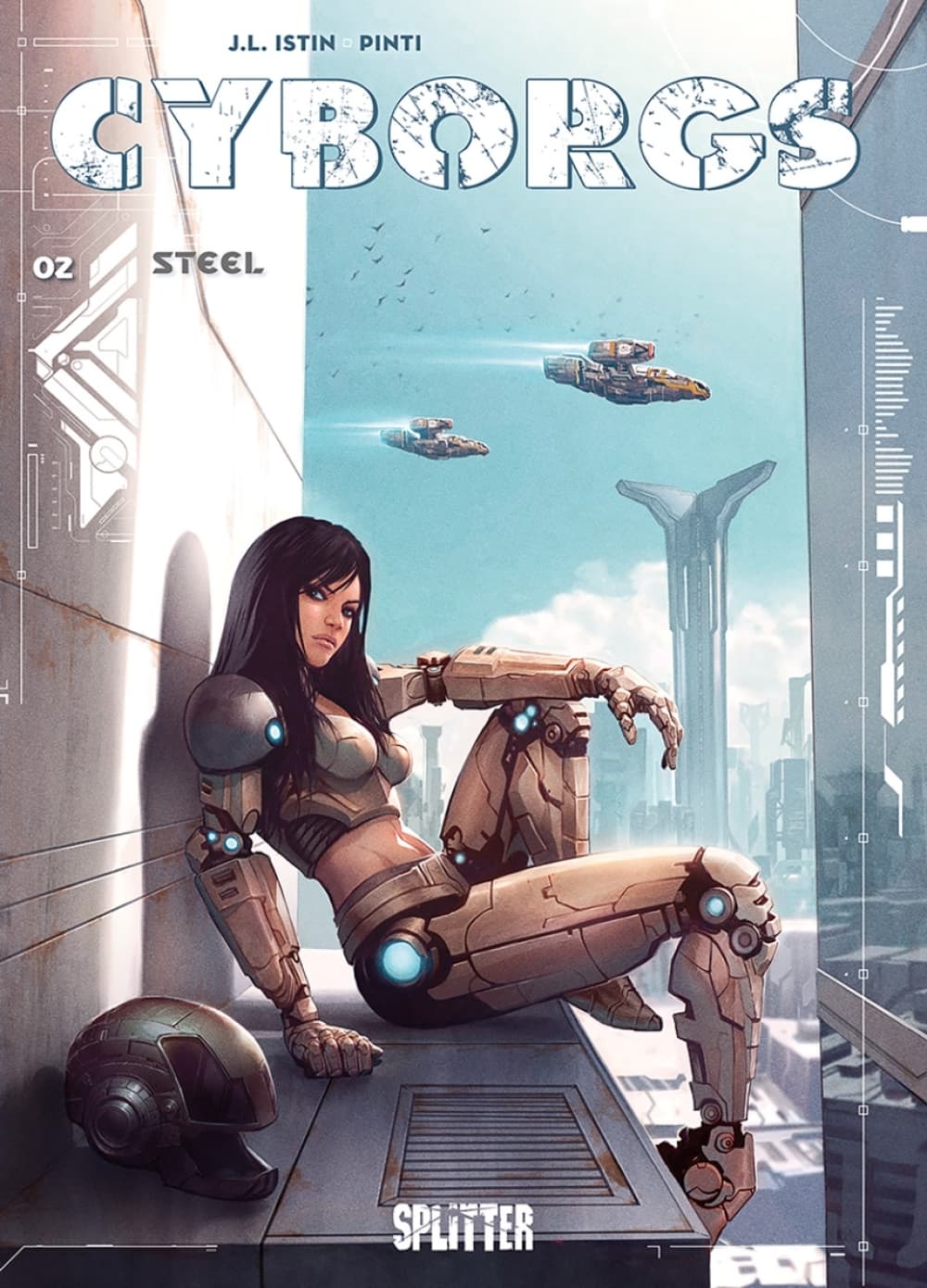Cover für Cyborgs 2