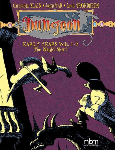 Cover für DUNGEON EARLY YEARS SET TP (MR)