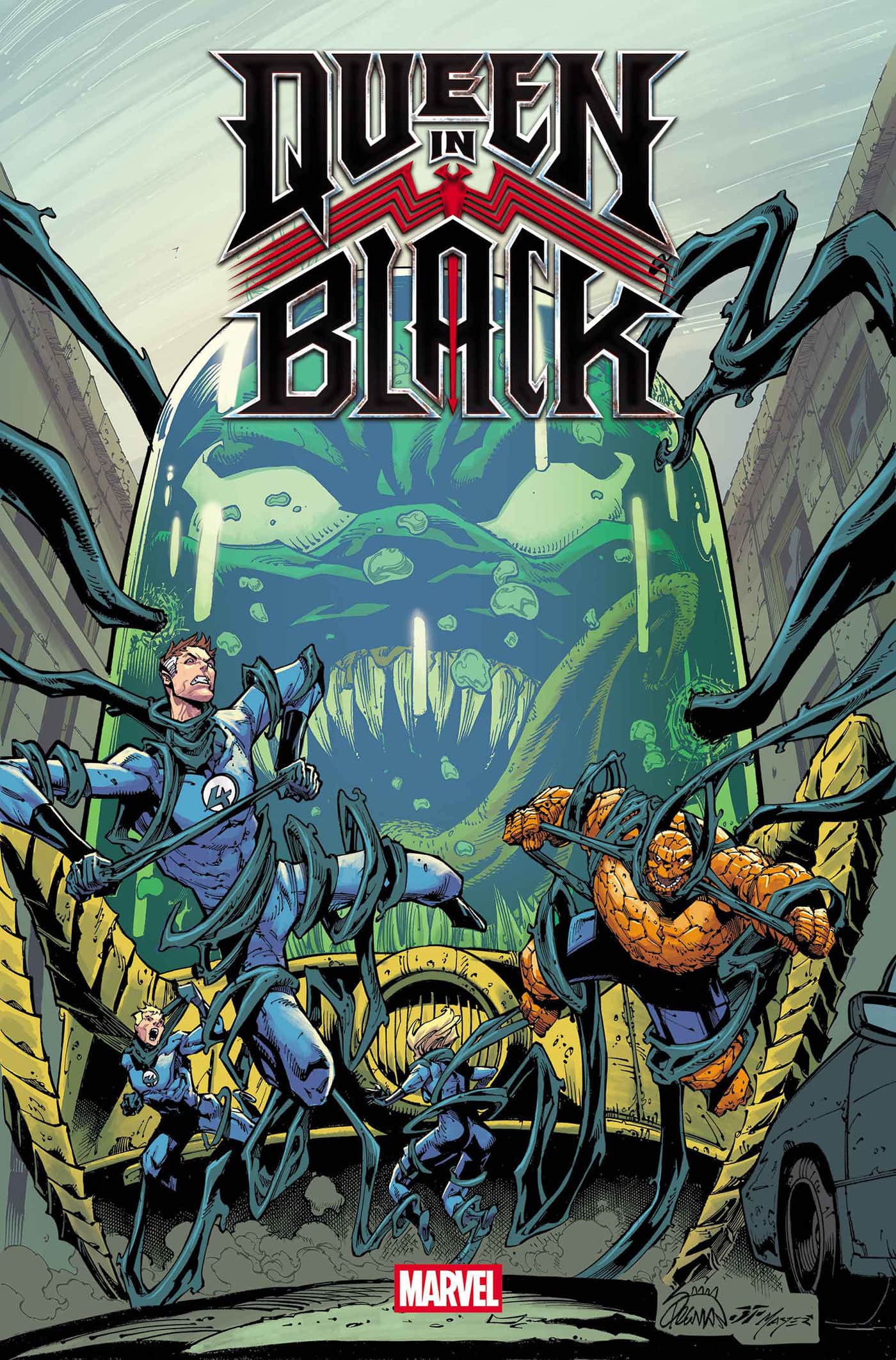 QUEEN IN BLACK Cover