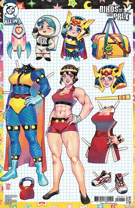 Cover für Birds of Prey