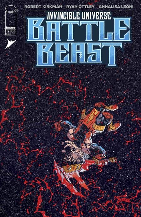 Invincible Universe Battle Beast Cover