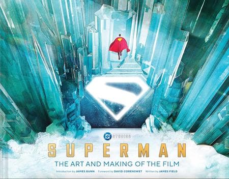 Cover für SUPERMAN THE ART AND MAKING OF THE FILM HC