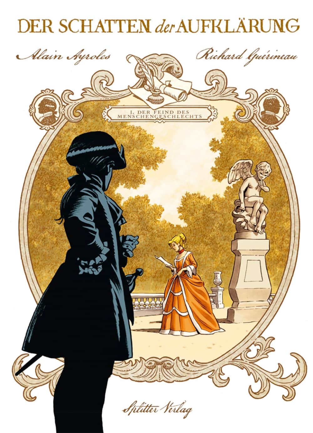 Der Schatten der Aufklärung 1 Cover