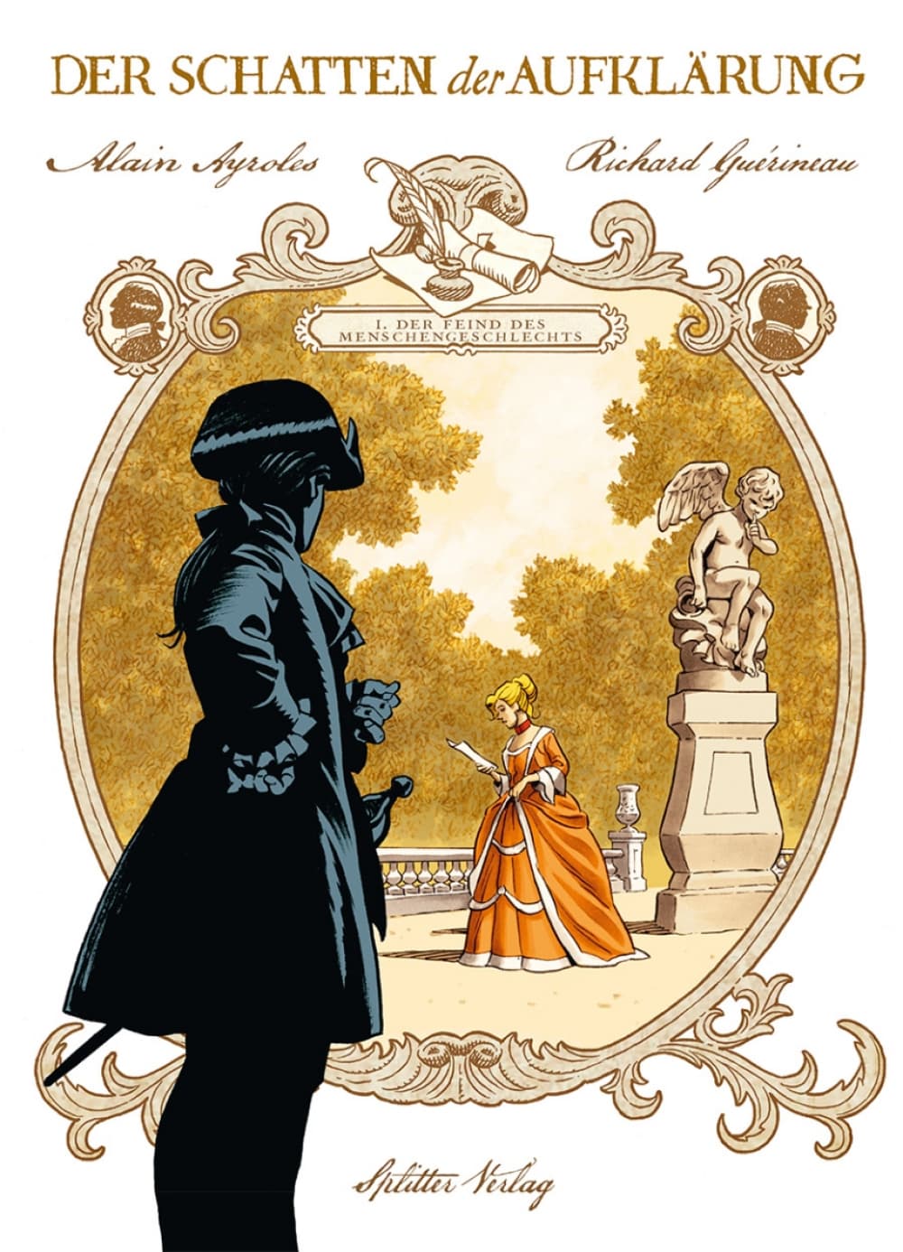 Cover für Der Schatten der Aufklärung 1