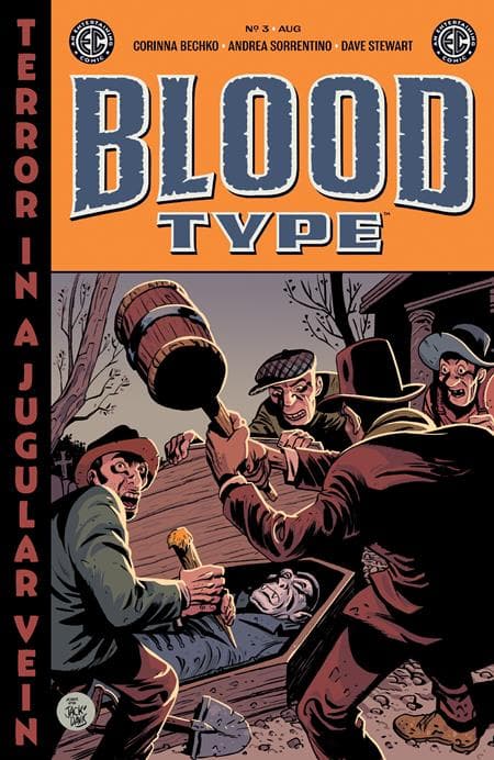 Cover für EC Blood Type