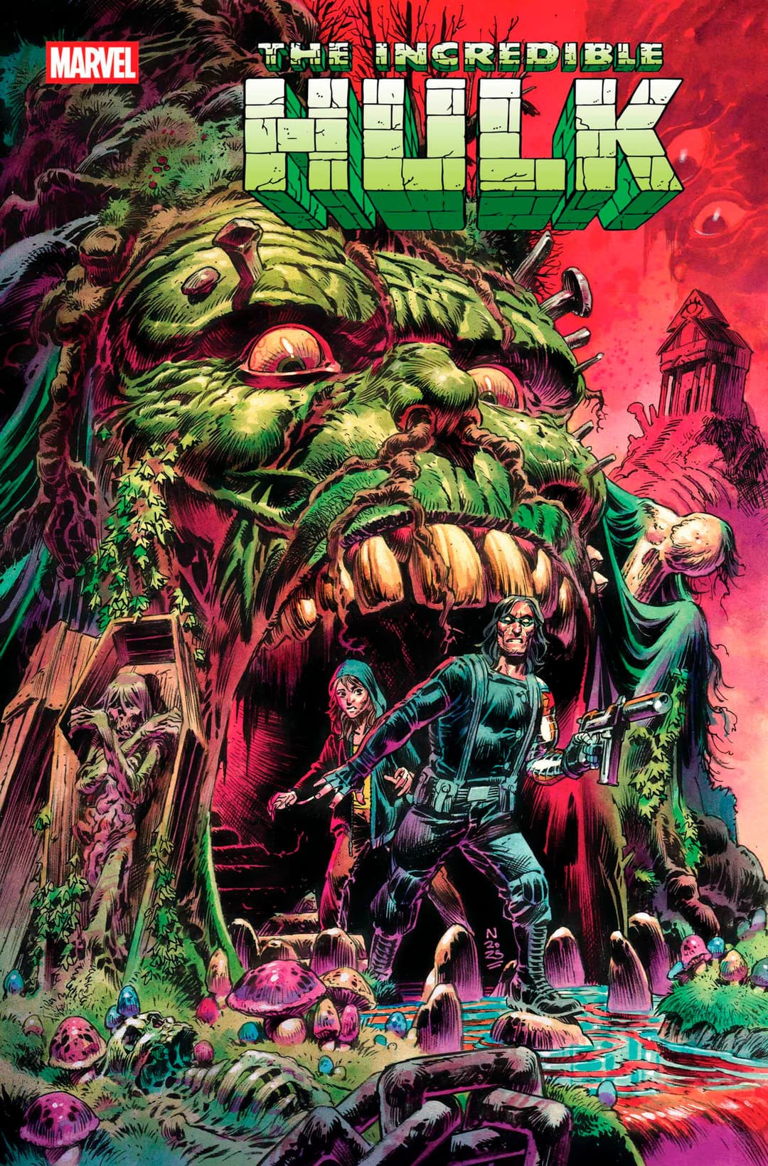 Cover für INCREDIBLE HULK