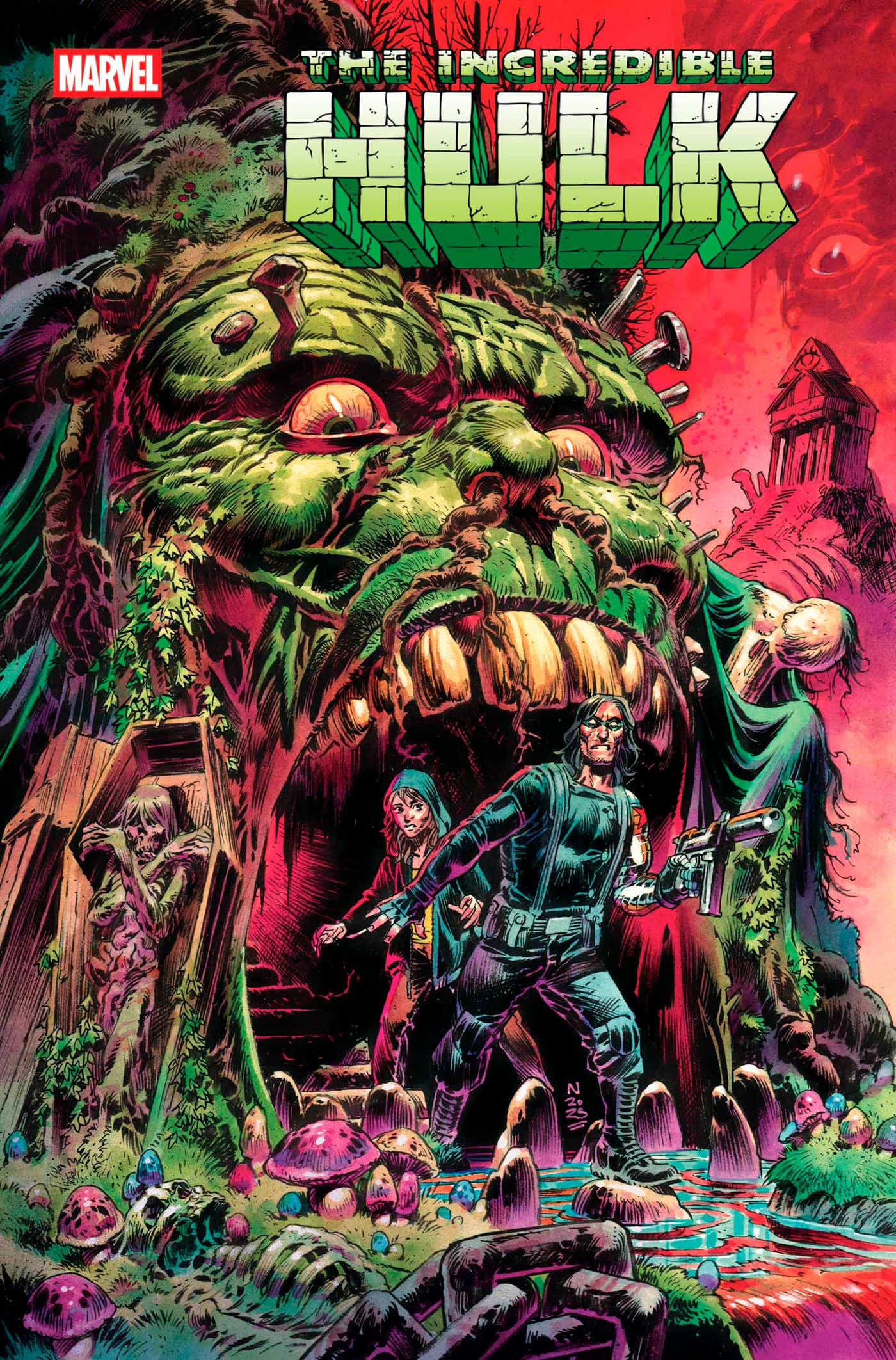 Cover für INCREDIBLE HULK