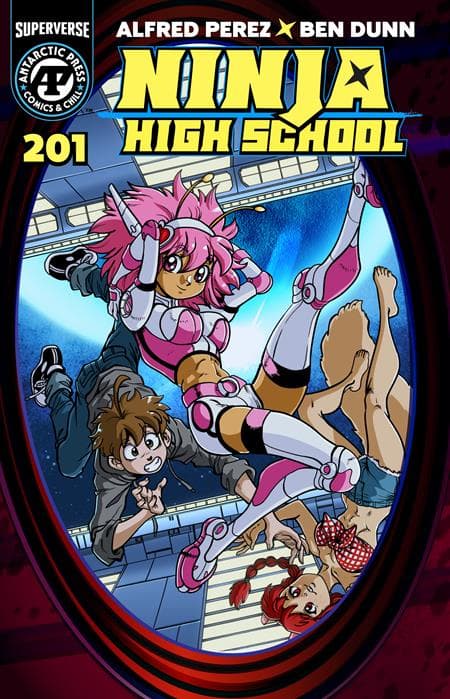 Cover für Ninja High School